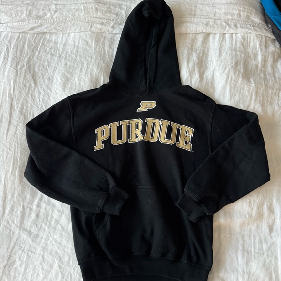 Champion Tops - Purdue Black Hoodie